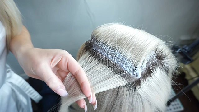 راهنمای استفاده از پودر دکلره برای رسیدن به پایه ۱۰